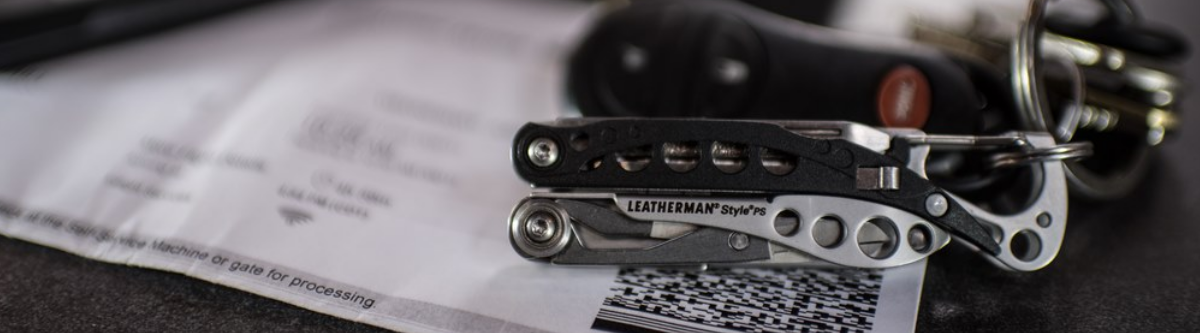 Picture of a gadget that is unique and very useful, the image is black and white