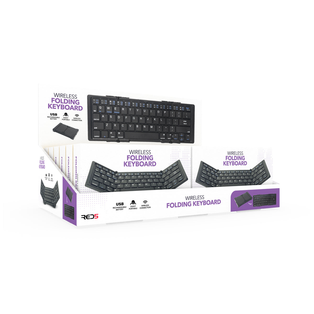 Folding wireless Keyboard – product image 8