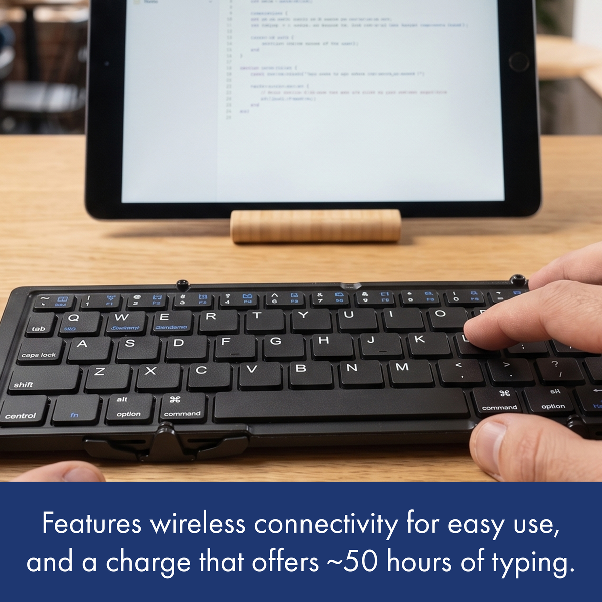 Folding wireless Keyboard – product image 11