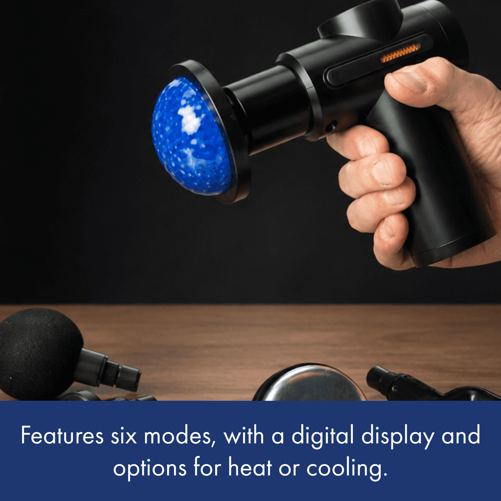 Hot and Cold Massage Gun – product image 8
