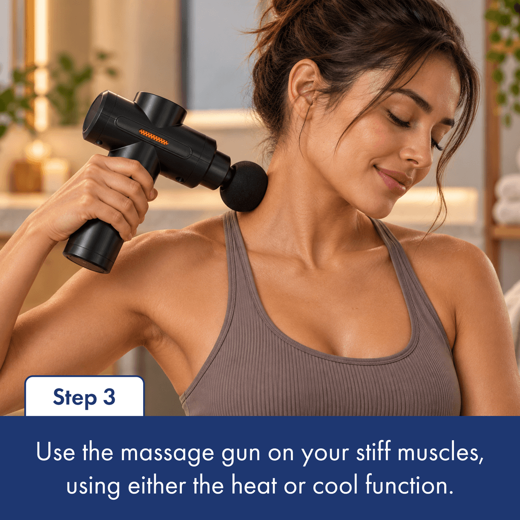 Hot and Cold Massage Gun – product image 14