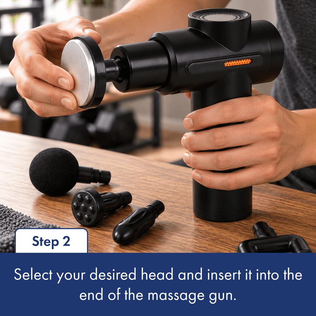 Hot and Cold Massage Gun – product image 15