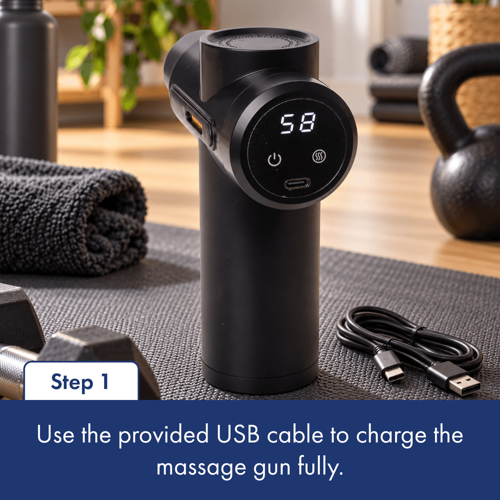 Hot and Cold Massage Gun – product image 16