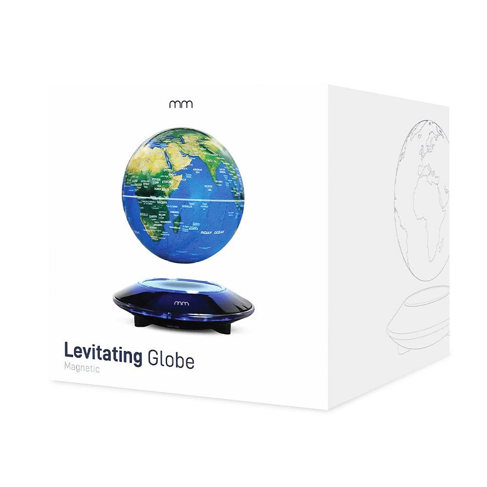 Levitating Globe