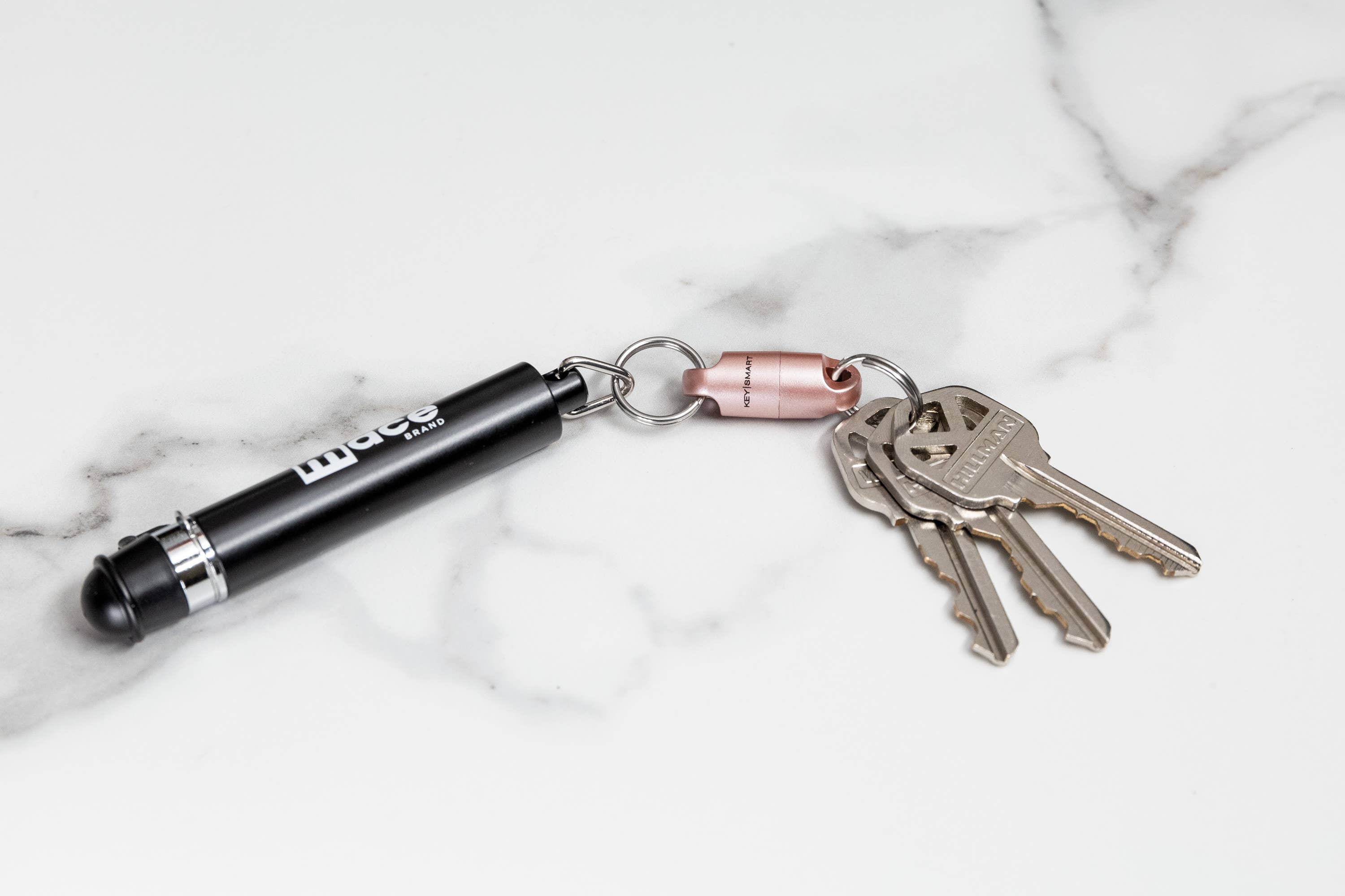 Magnetic Quick Connect Keychain Accessory