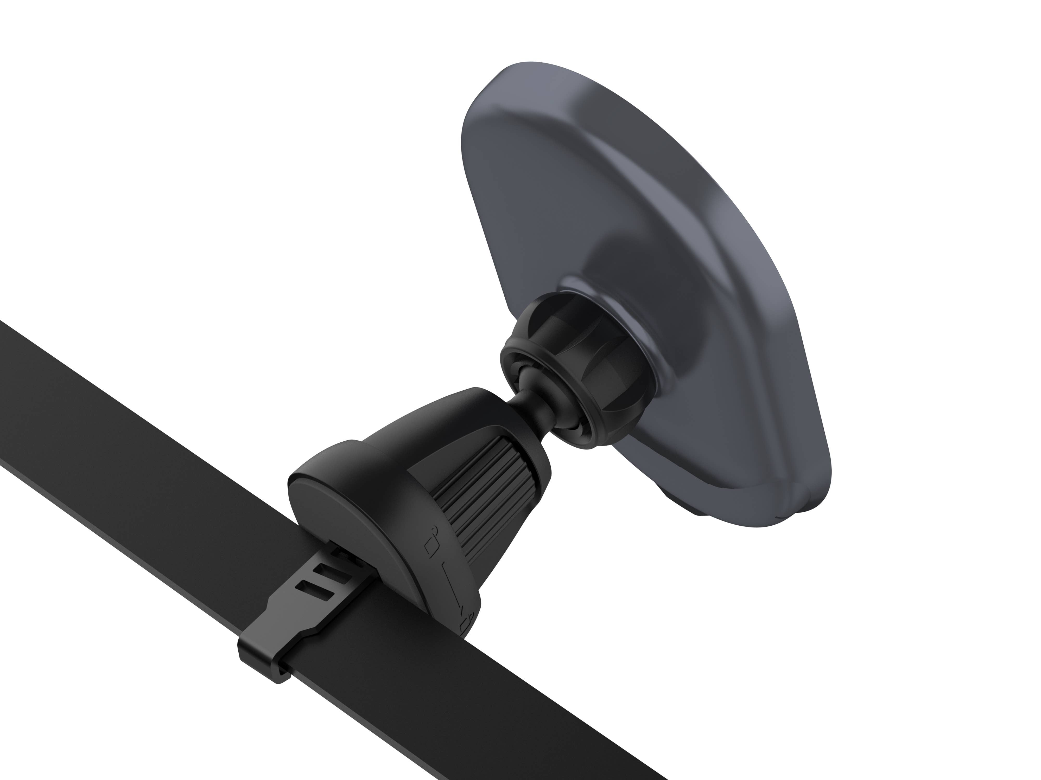 Techancy Magnetic Wireless Car Charger, 15W Fast Charging