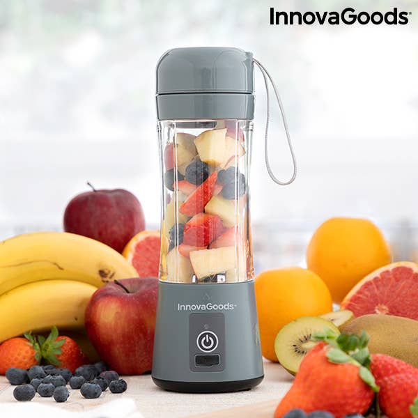 InnovaGoods Shakuit Rechargeable Portable Cup Blender