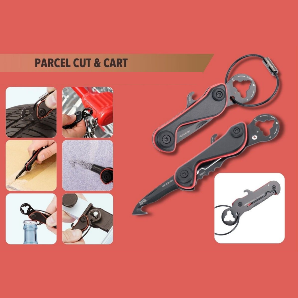 Troika 9 in 1 Mini Tool