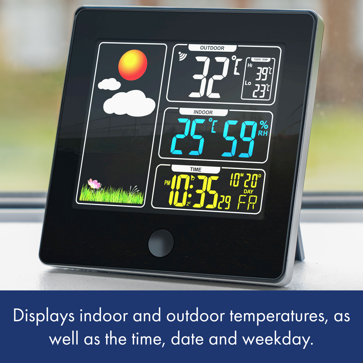 LED Weather Station – product image 12