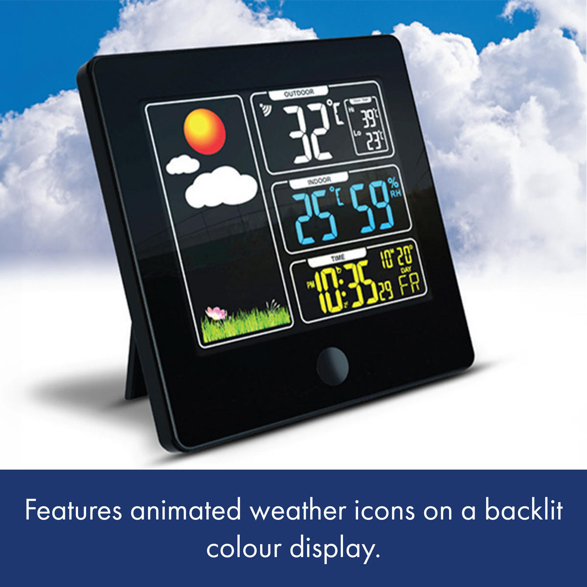 LED Weather Station – product image 13