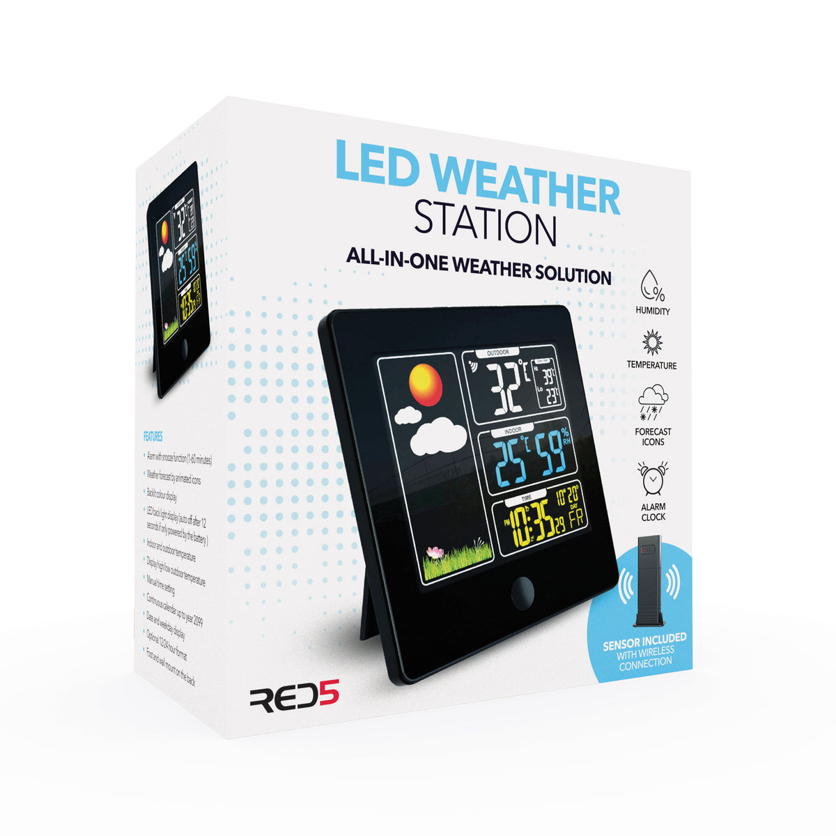 LED Weather Station – product image 9