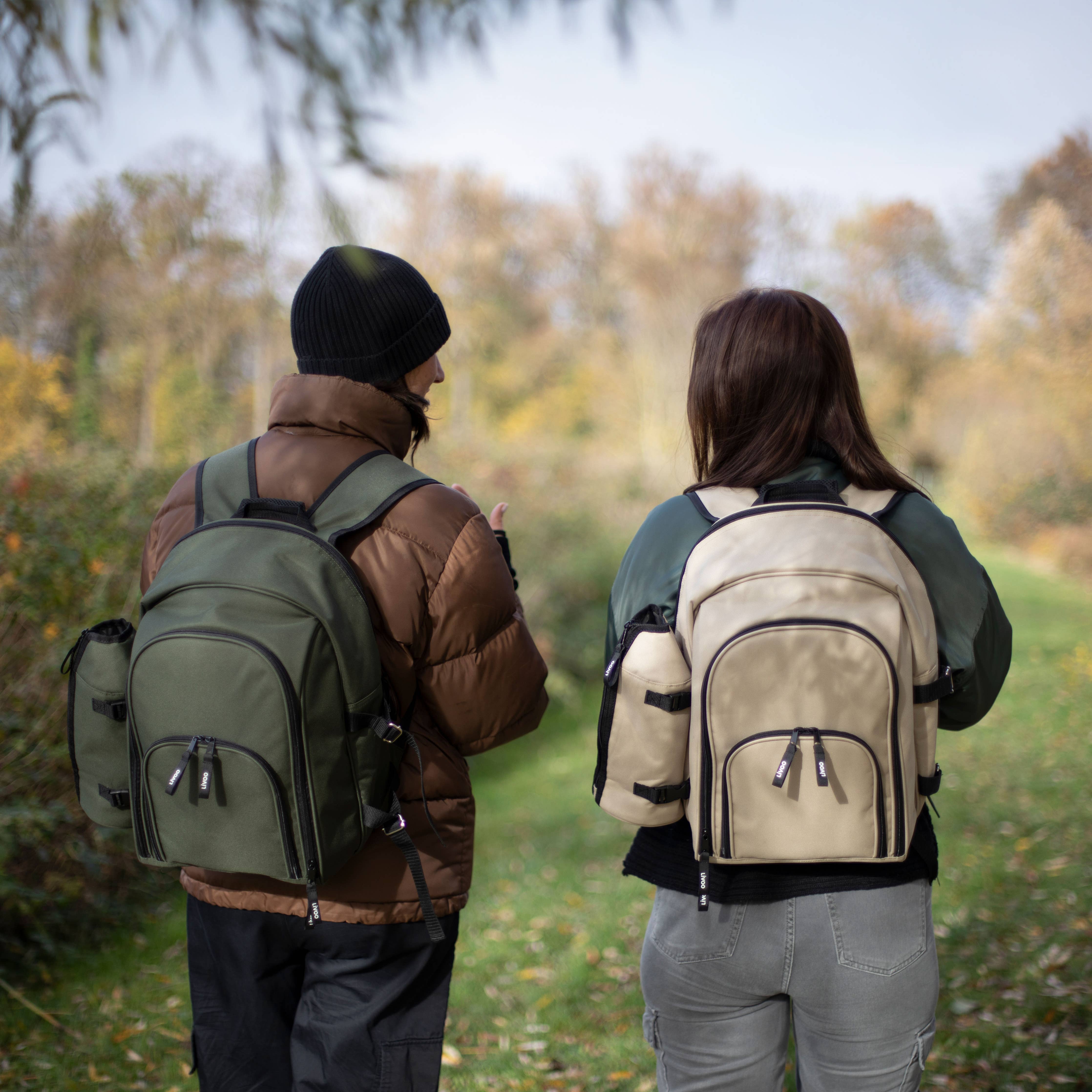 Handy backpacks for picnics and camping
