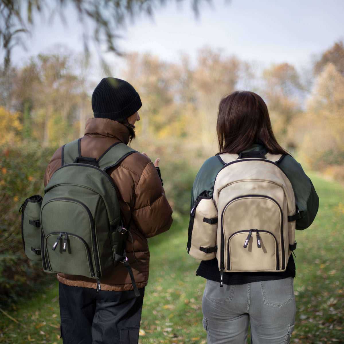 Handy backpacks for picnics and camping