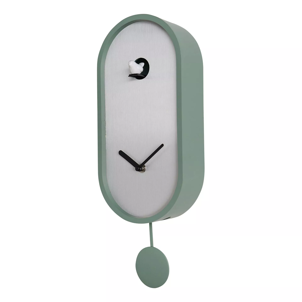 Interval Cuckoo Clock With Pendulum