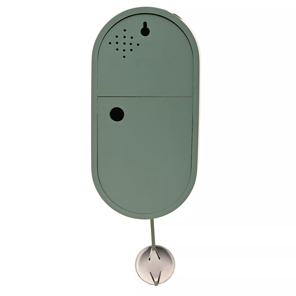 Interval Cuckoo Clock With Pendulum