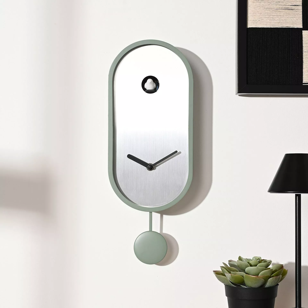 Interval Cuckoo Clock With Pendulum