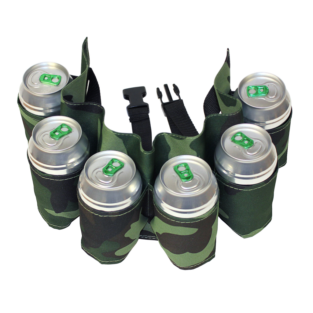 The Ultimate Six Pack Beer Belt