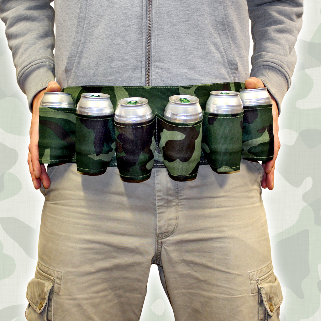 The Ultimate Six Pack Beer Belt