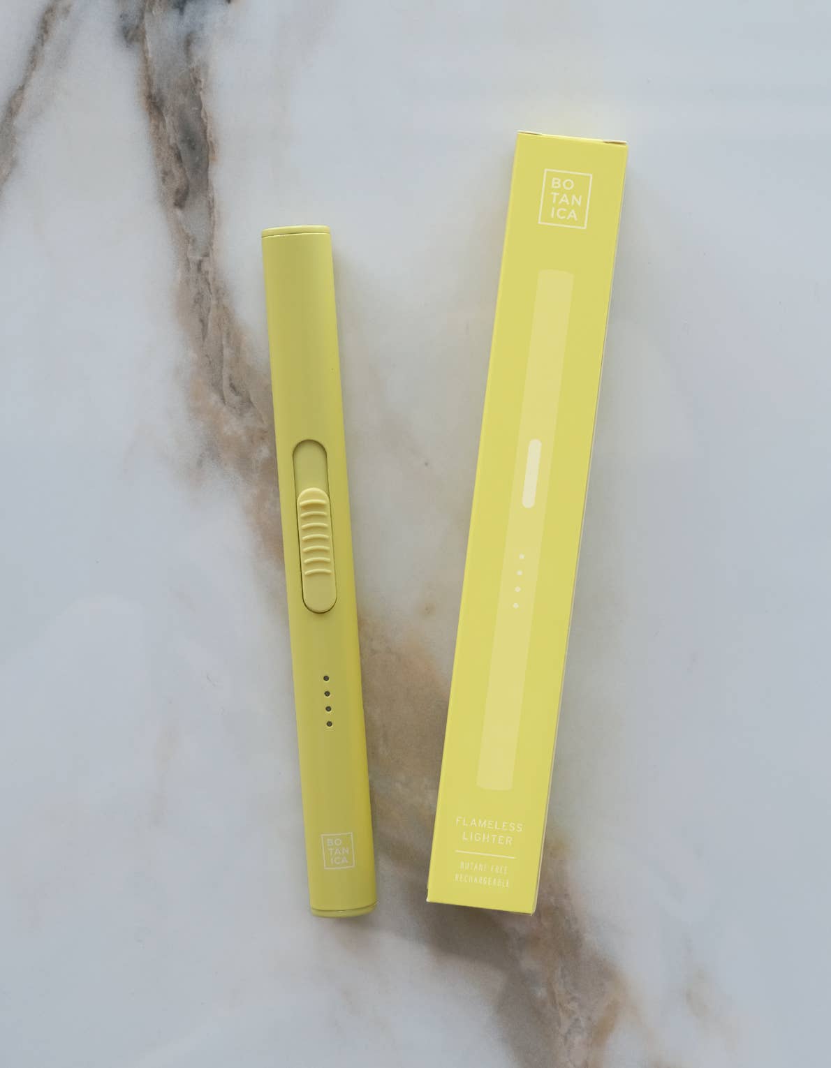 Flameless Rechargeable Lighter | Solid Colorways • Spring