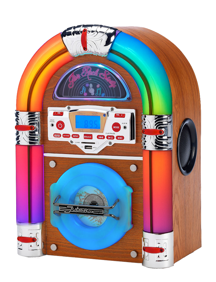 Jive Rock Mini Jukebxox XP