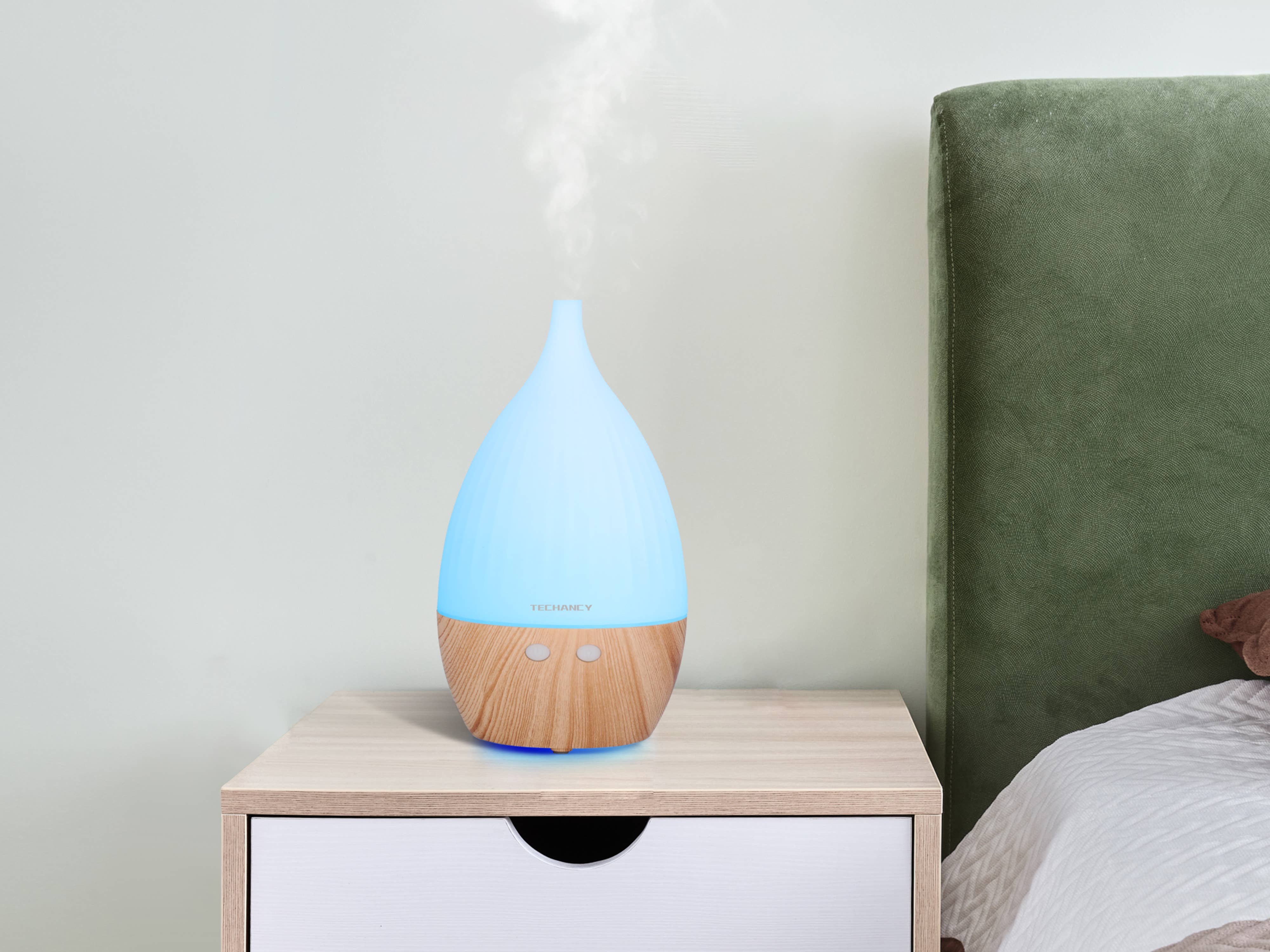 TECHANCY Oil Diffuser Humidifier 120ML