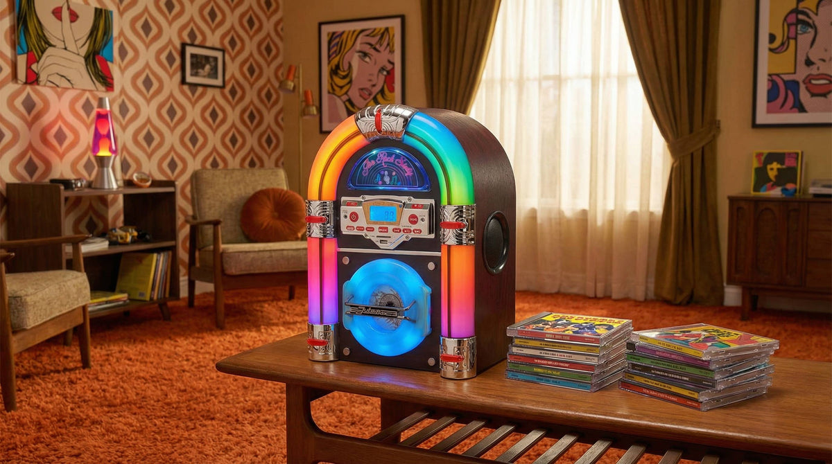 Jive Rock Mini Jukebxox XP