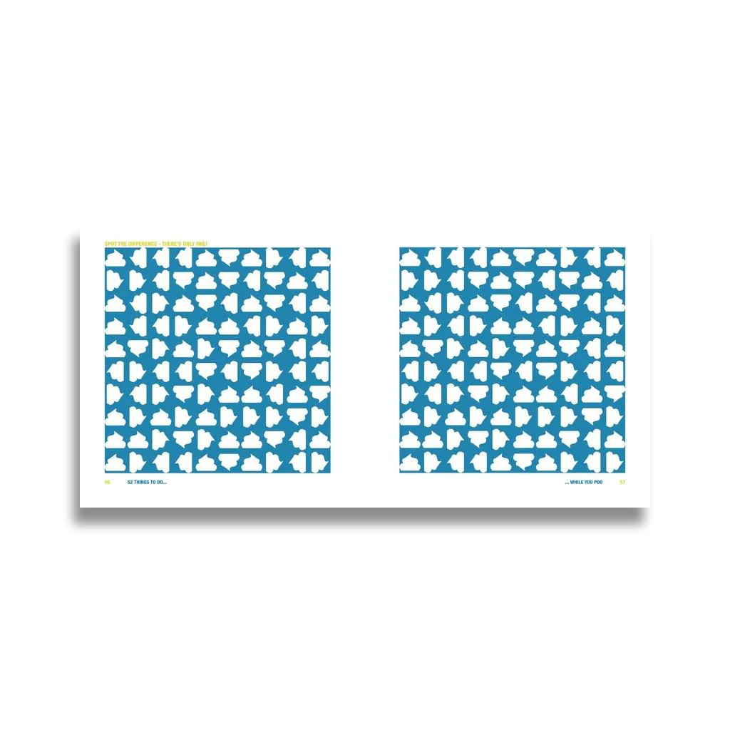 52 Things To Do While You Poo