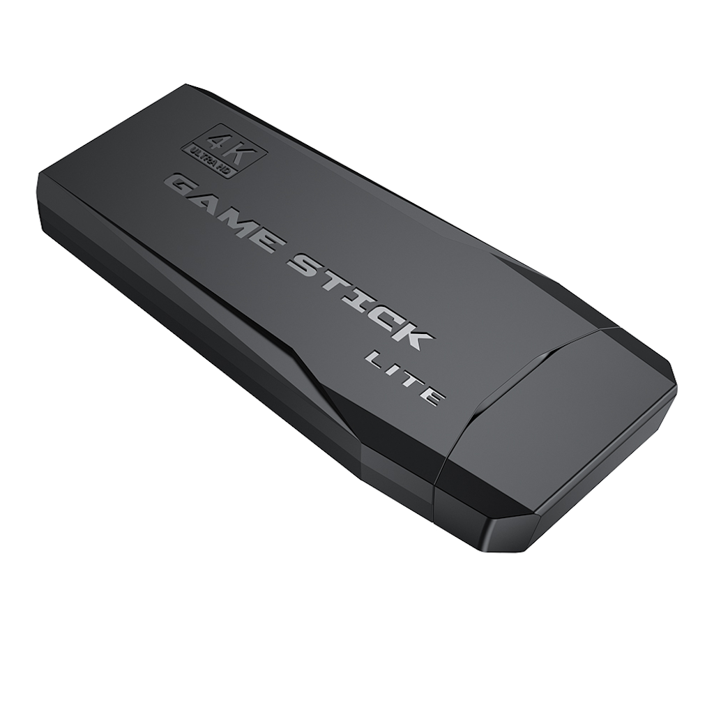 M8 4K Retro Games Controller With 10,000 Games and Two Wireless Controllers