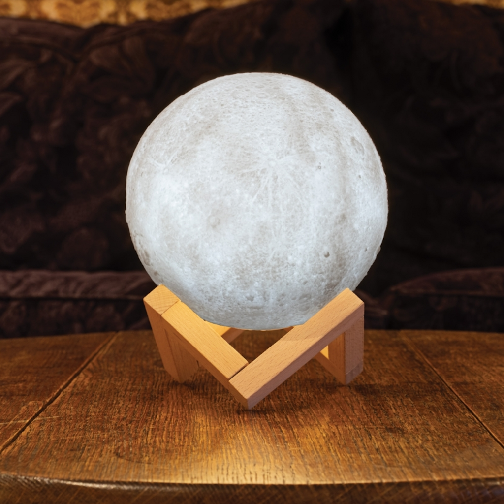 3D Moonbeam Lamp Light