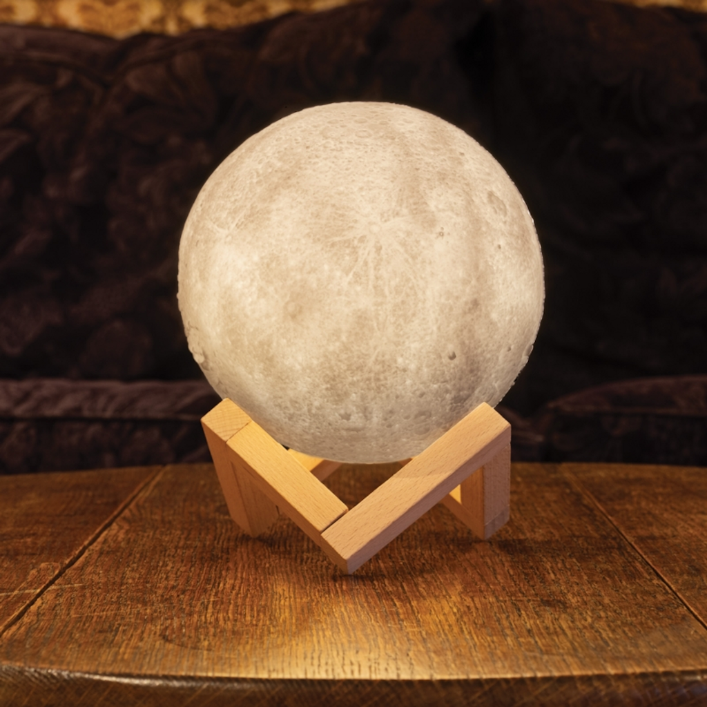 3D Moonbeam Lamp Light