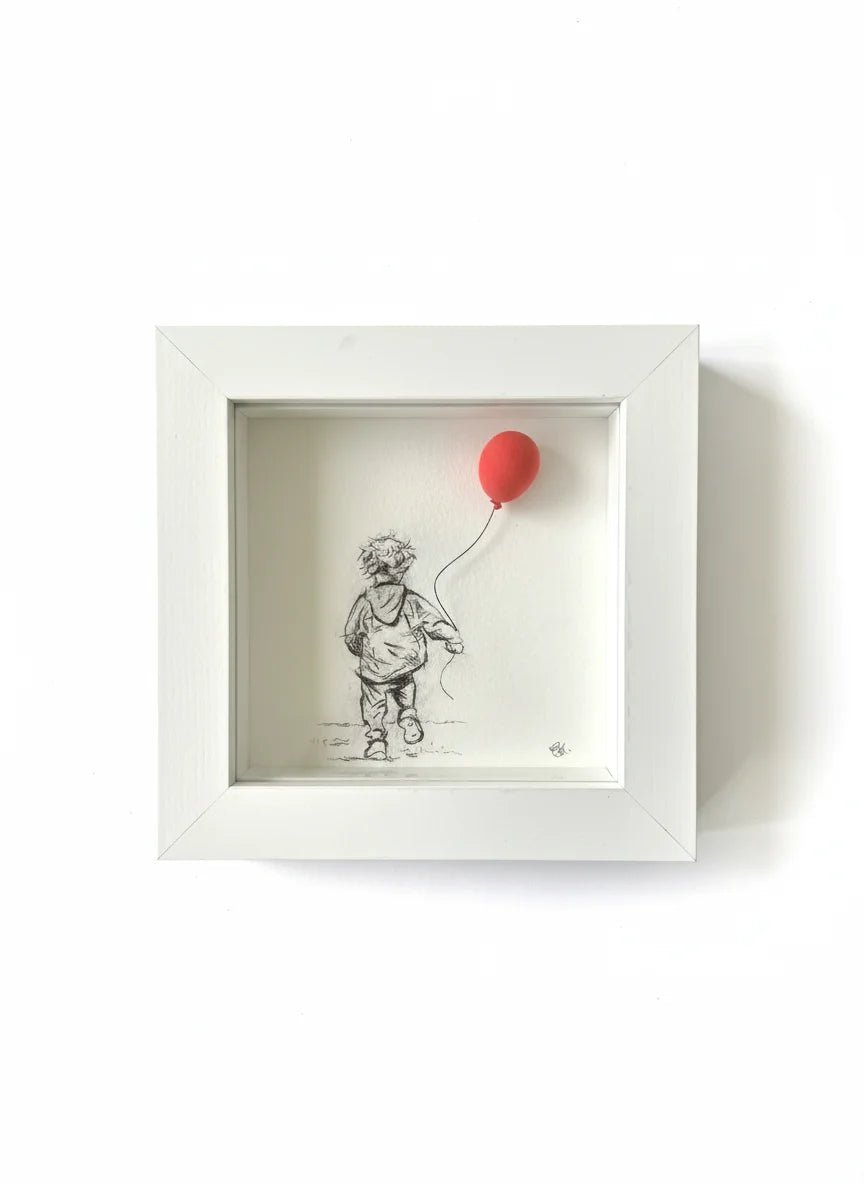 Fine Art Etching with 3D Element