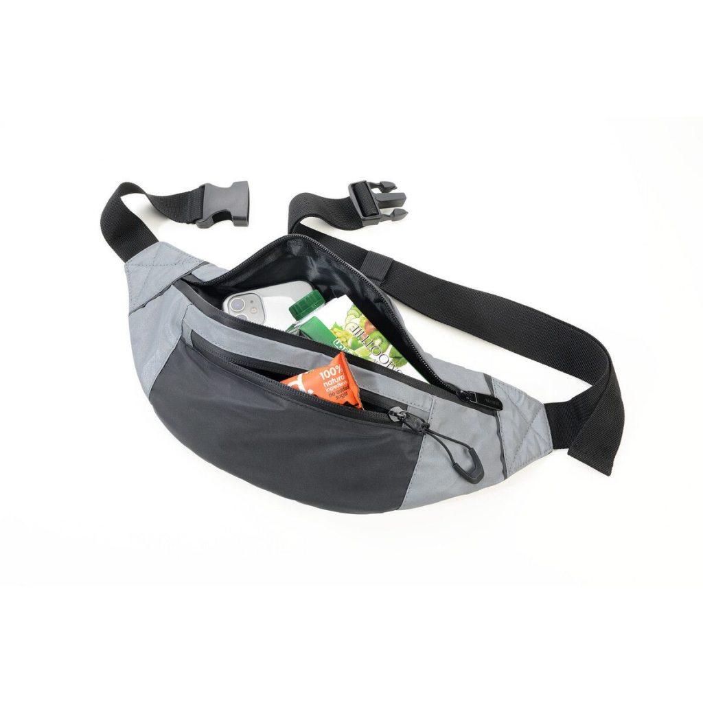 Troika Reflective Belt Bag