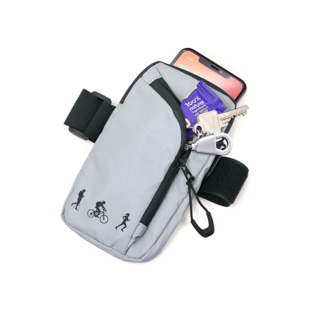 Troika Reflective Arm Bag