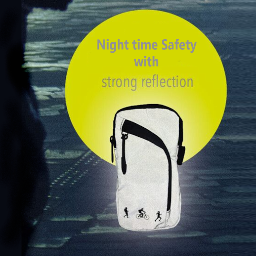 Troika Reflective Arm Bag