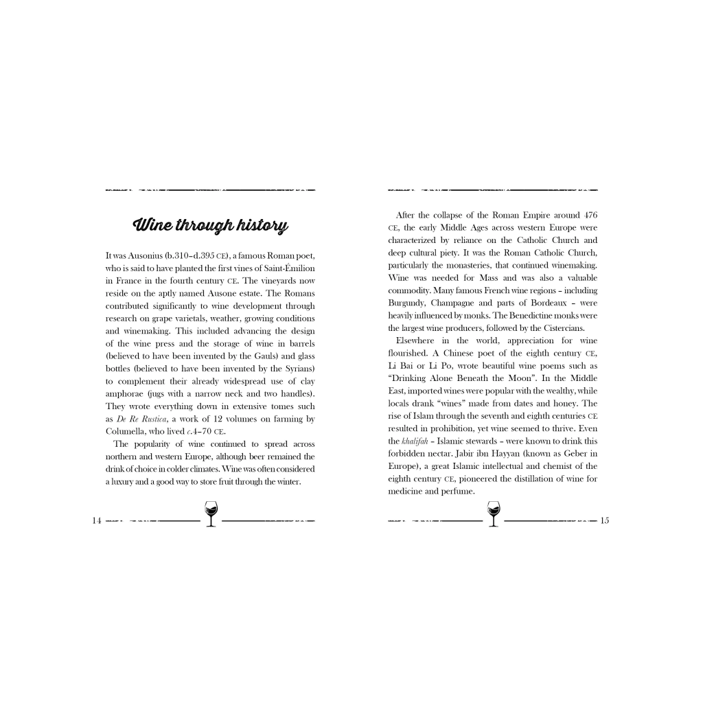 The Little Book of wine