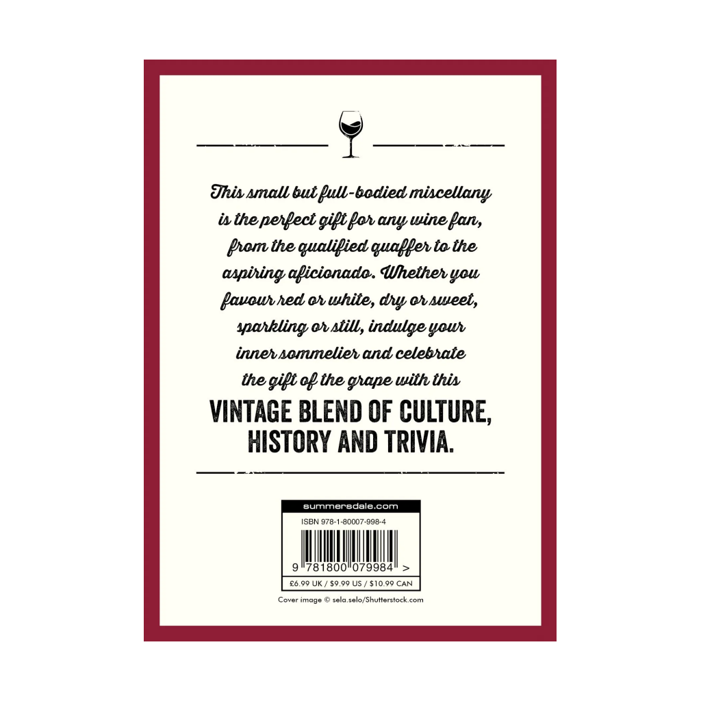 The Little Book of wine