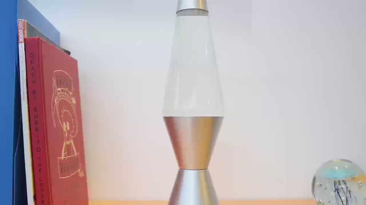 Twister Lamp Is like a tornado in a lava lamp. Colour changing and a great gift to buy