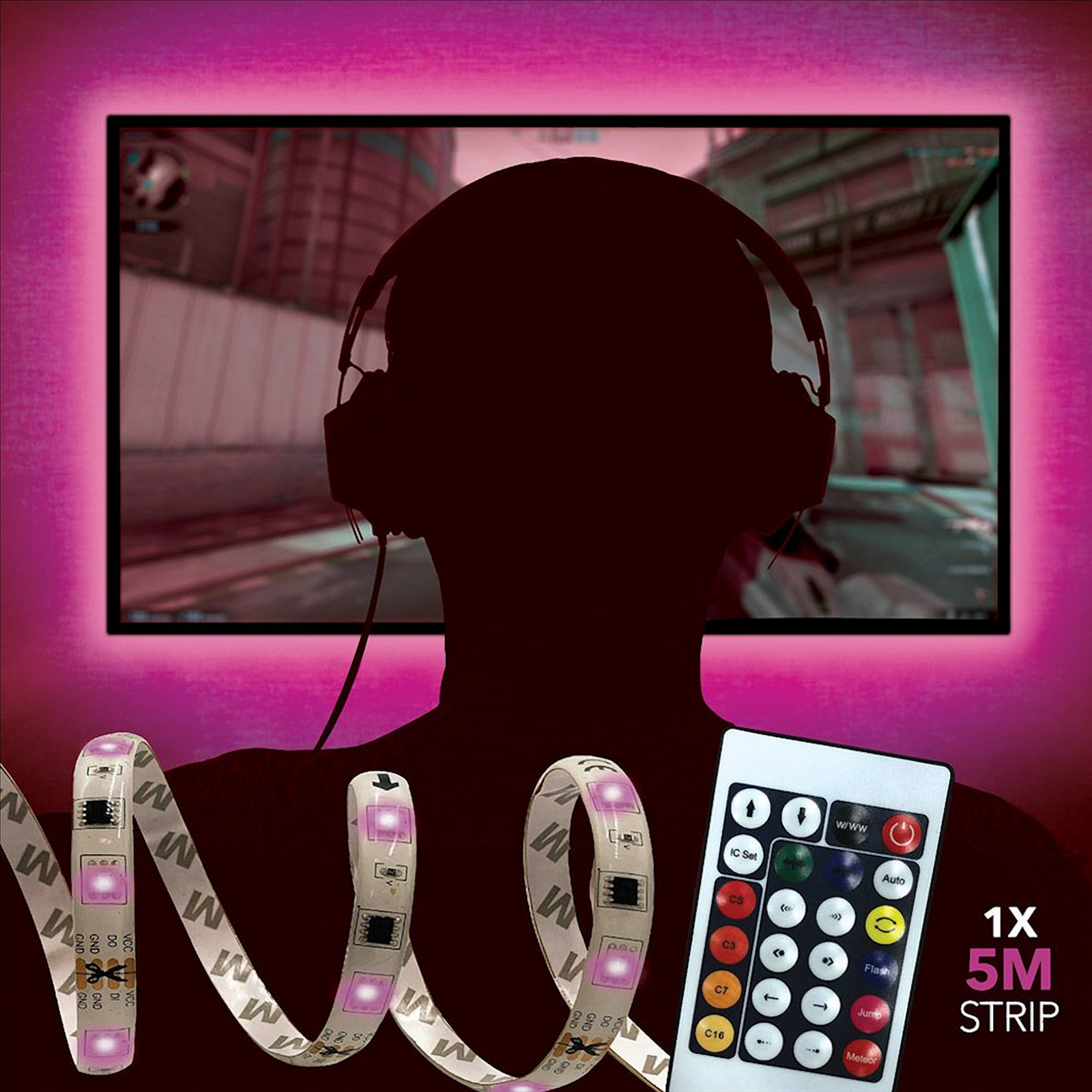 LED Strip Lights 5m - B Cool 2