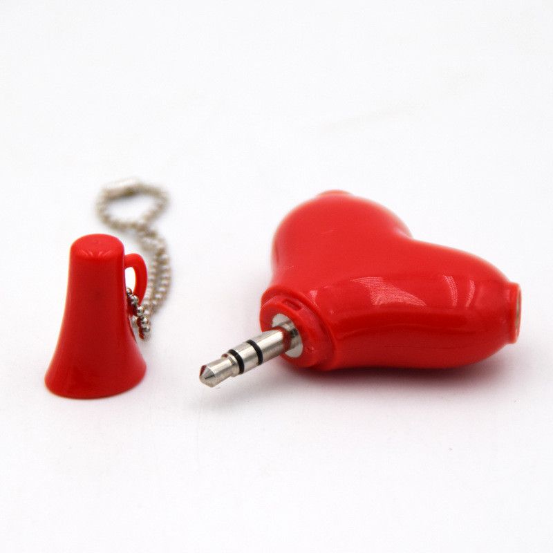 Me & You Audio Splitter - HEART - B Cool 2