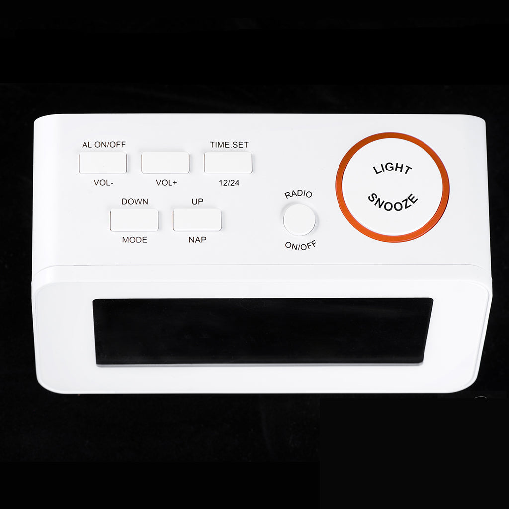 FM Radio Alarm Clock - B Cool 2