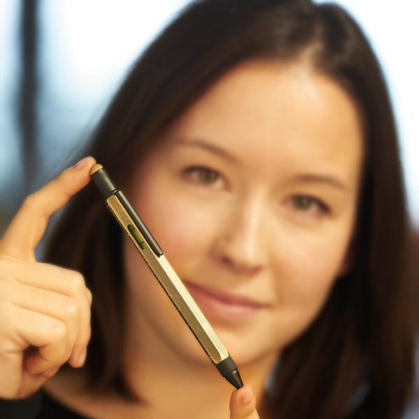 TROIKA CONSTRUCTION BALLPOINT PEN - B Cool 2