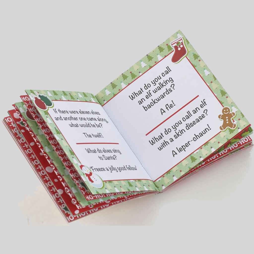 Christmas Cracker Joke Book - Gifts For Christmas - B Cool 2