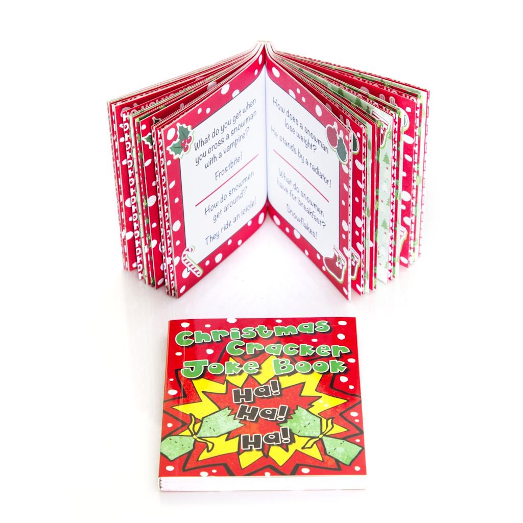 Christmas Cracker Joke Book - Gifts For Christmas - B Cool 2