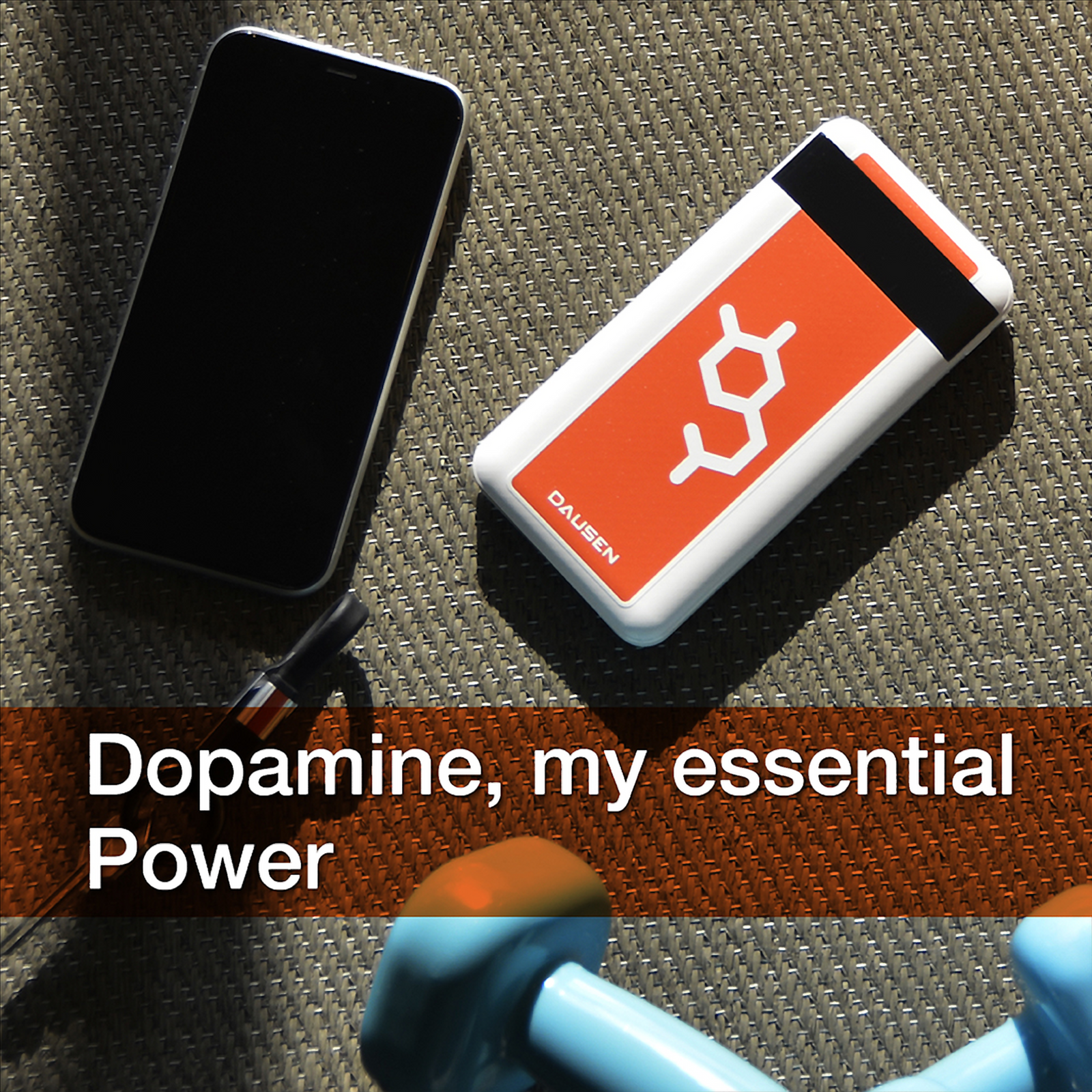 Dausen Wireless Power Bank Battery Capacity: 10000mAh / 37Wh