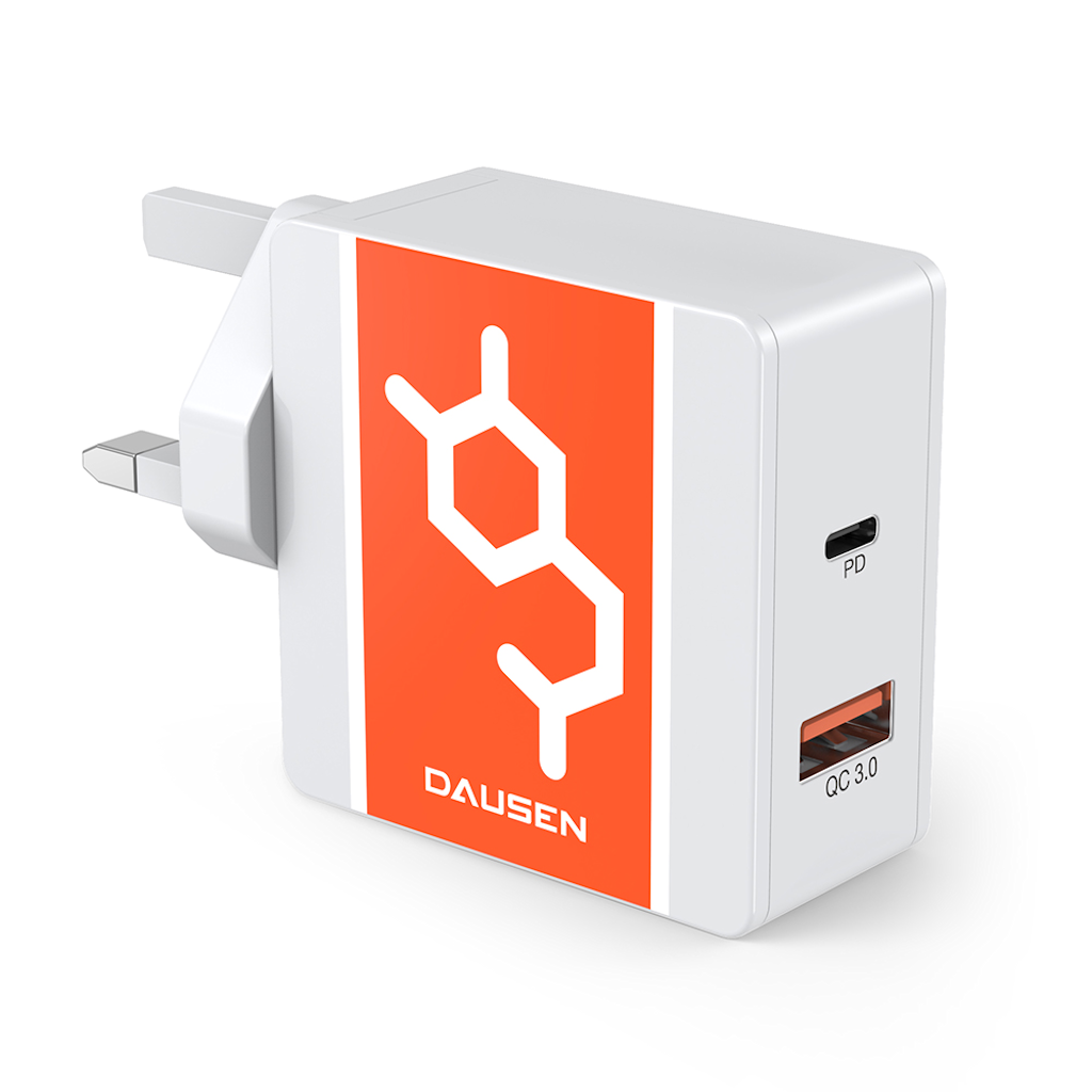 Dausen Dual Port Wall Charger - B Cool 2