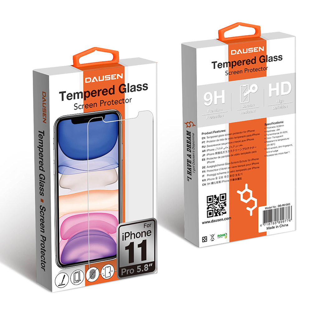 Dausen iPhone Screen Protector - B Cool 2