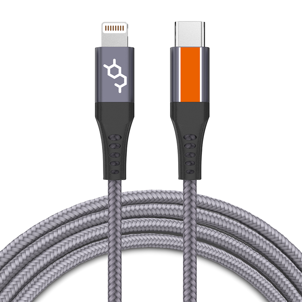 Dausen Nylon Braided Charge Cable - B Cool 2