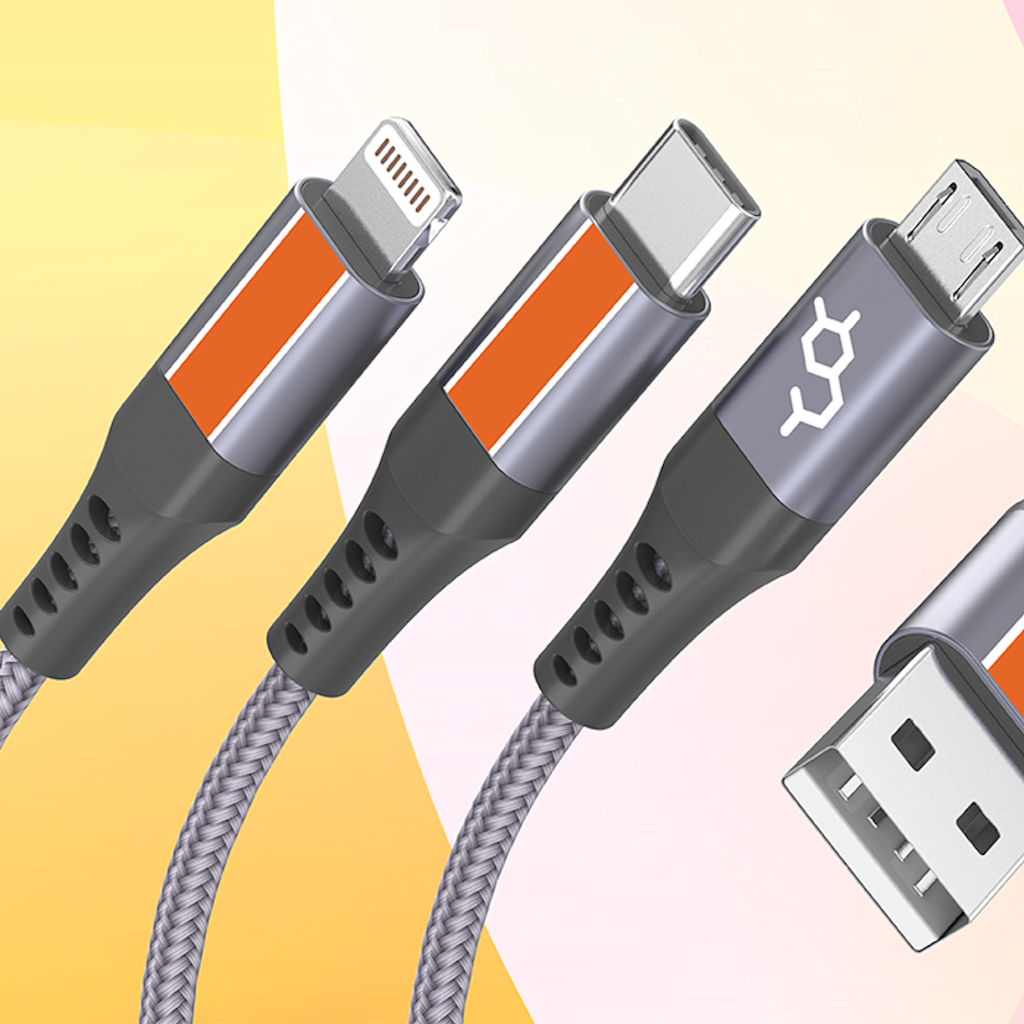 Dausen Nylon Braided Charge Cable - B Cool 2