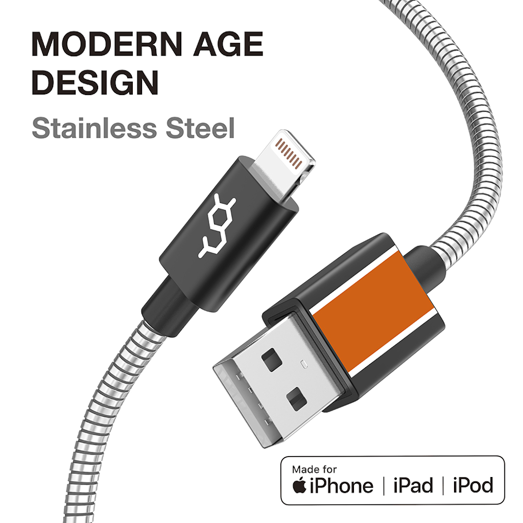 Dausen Stainless Charge&Sync Cable - B Cool 2