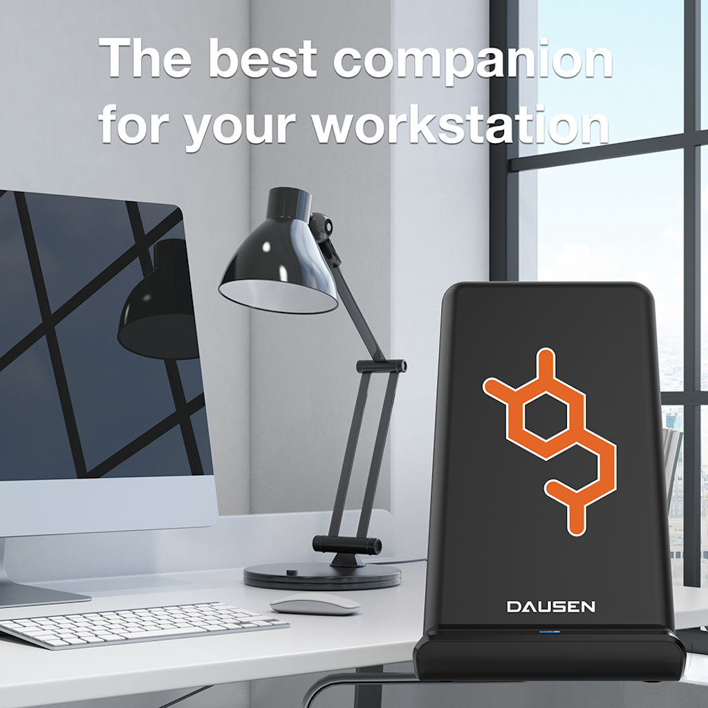 Dausen 3-Coil Wireless Charger - B Cool 2